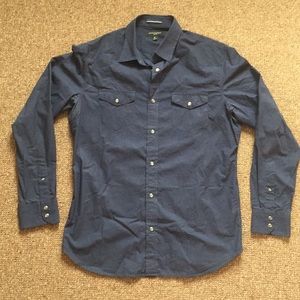 Banana Republic Grant Slim-Fit Stretch Shirt